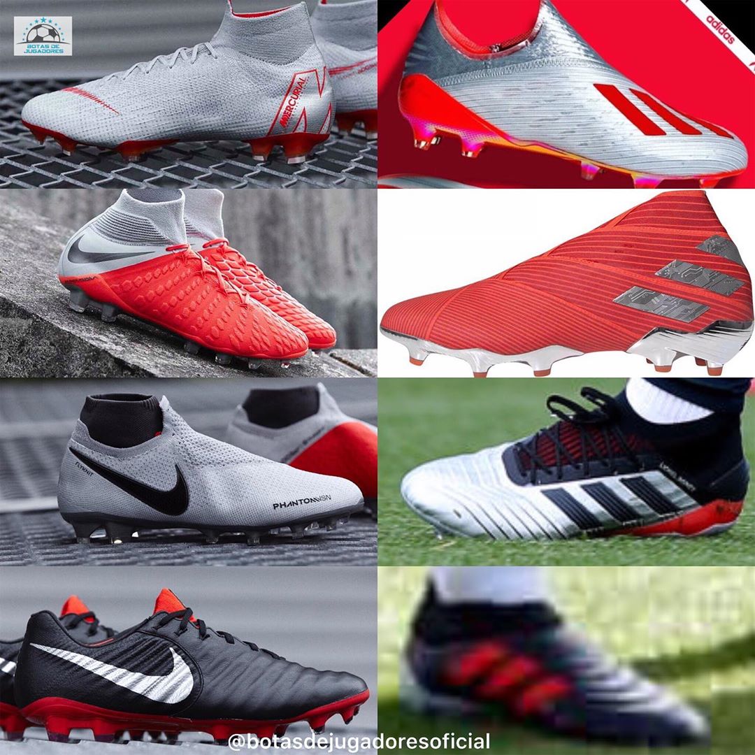 Did Adidas Copy Nike s Raised On Concrete Boot Collection For